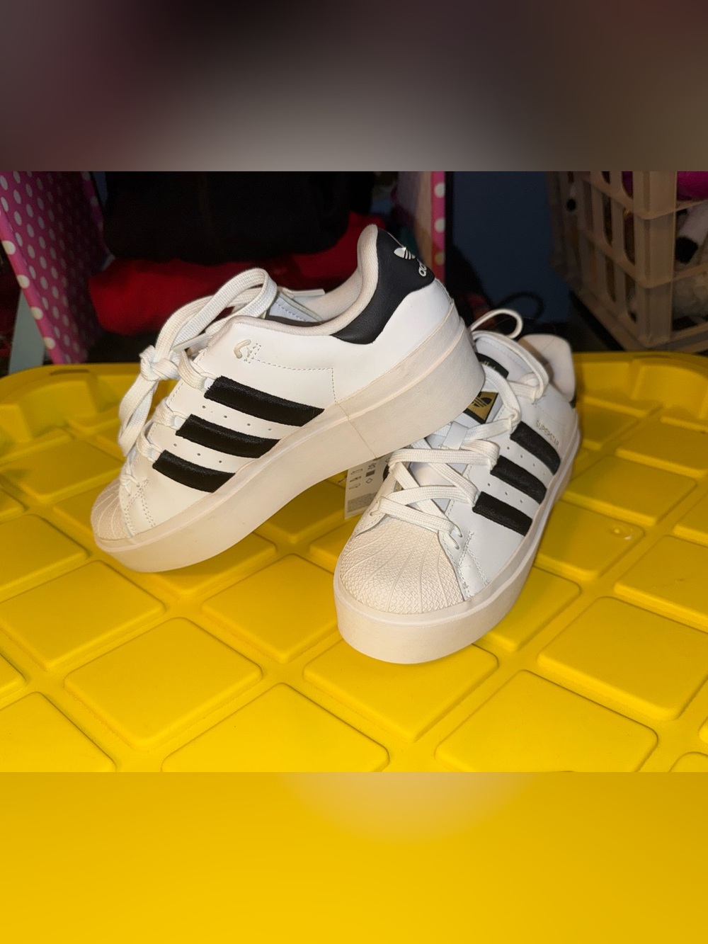 NWT Adidas Superstar Bonega